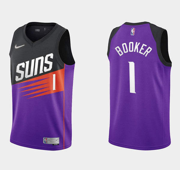 Devin Booker Earned Edition Phoenix Suns jersey