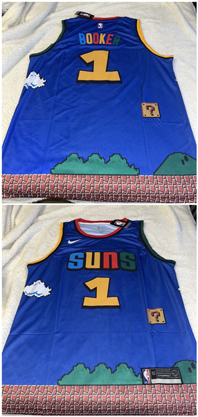 Devin Booker Phoenix Suns purple jersey