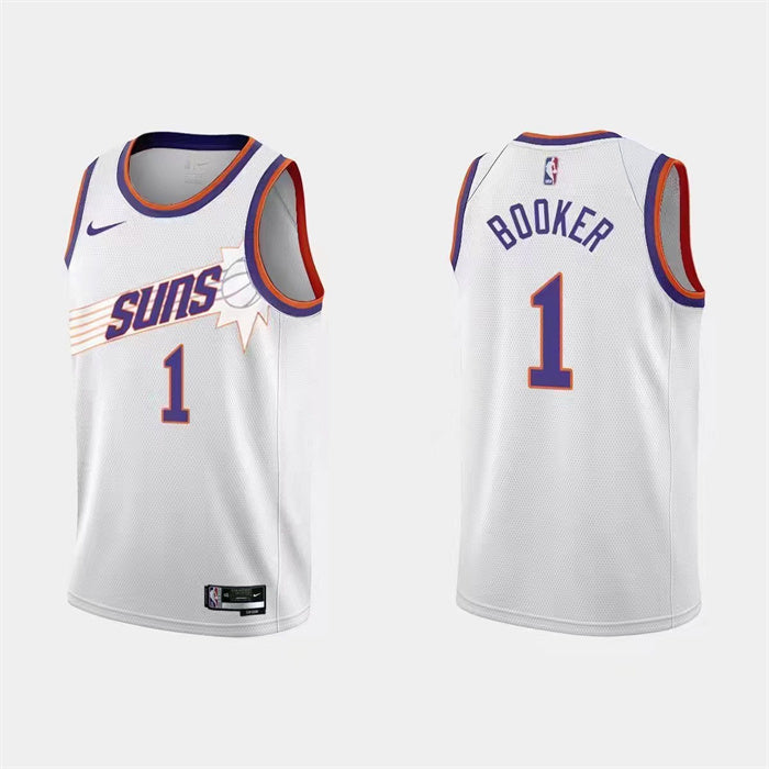 Devin Booker Phoenix Suns white jersey