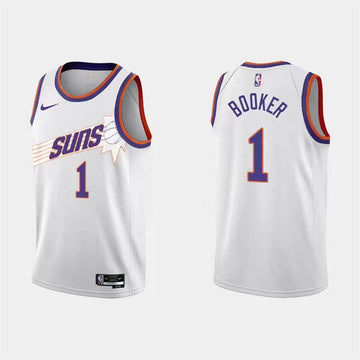Devin Booker Phoenix Suns white jersey