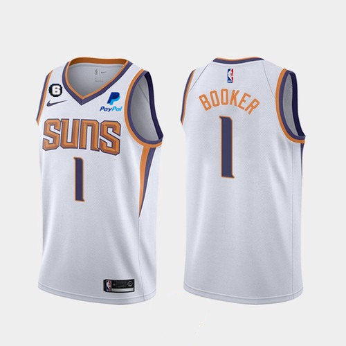 Devin Booker Phoenix Suns white jersey