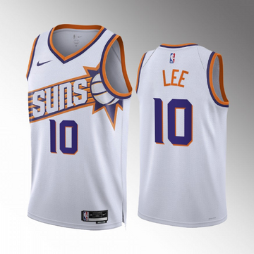 Damion Lee Phoenix Suns white jersey