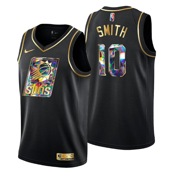 Jalen Smith Phoenix Suns black jersey