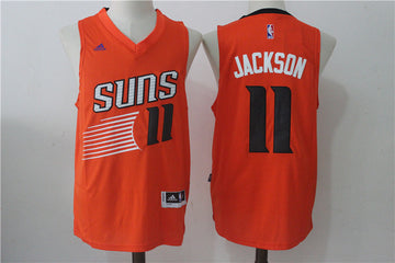 Josh Jackson Phoenix Suns orange jersey