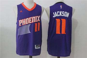 Josh Jackson Phoenix Suns purple jersey