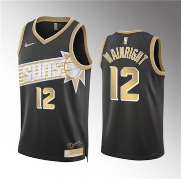 Ish Wainright Phoenix Suns black jersey