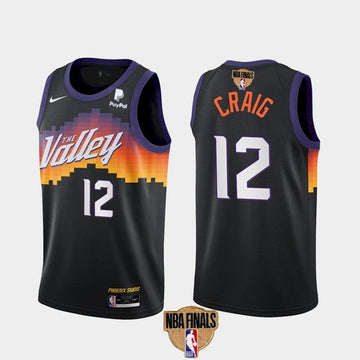 Torrey Craig Phoenix Suns black City Edition jersey