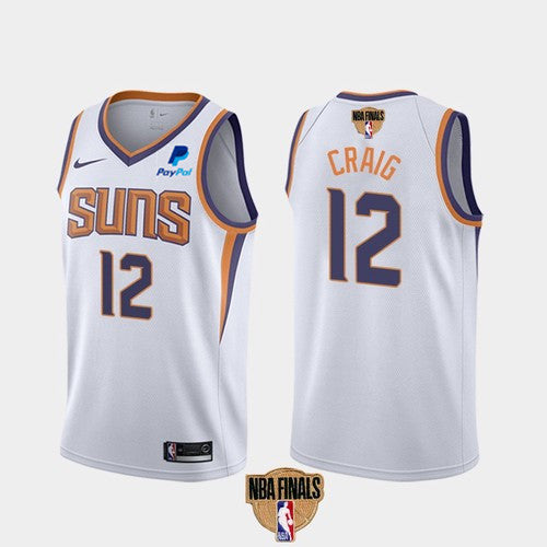 Torrey Craig Phoenix Suns white jersey
