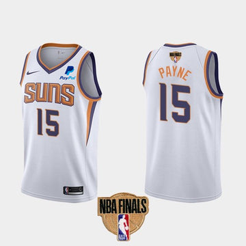 Cameron Payne Phoenix Suns white jersey
