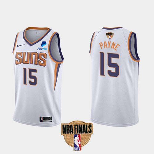 Cameron Payne Phoenix Suns white jersey