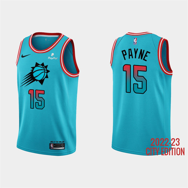 Cameron Payne Phoenix Suns blue City Edition jersey