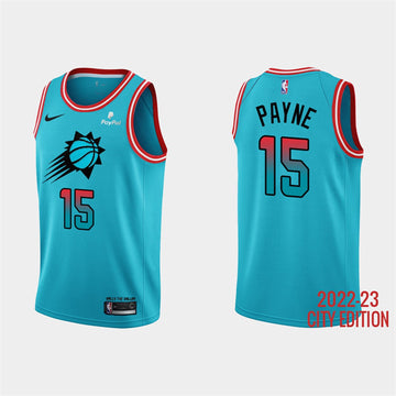 Cameron Payne Phoenix Suns blue City Edition jersey