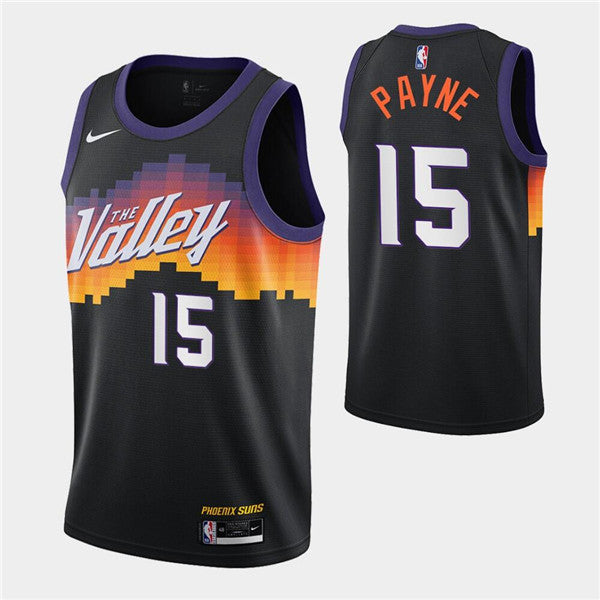 Cameron Payne Phoenix Suns black City Edition jersey