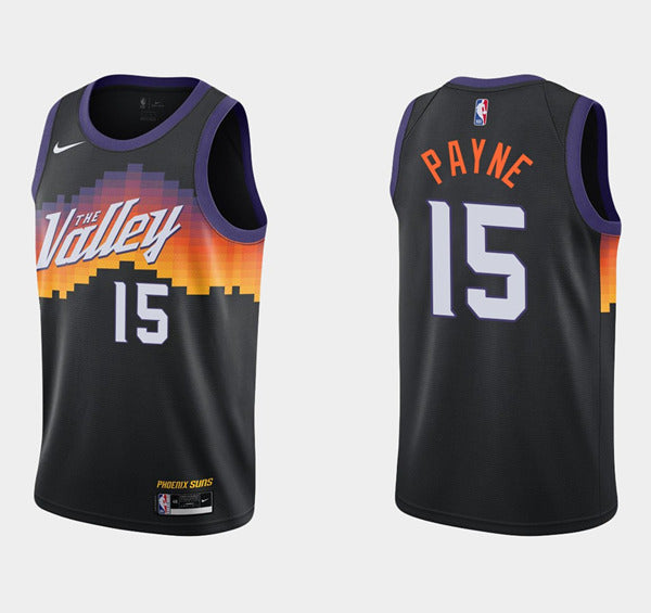 Cameron Payne Phoenix Suns black City Edition jersey