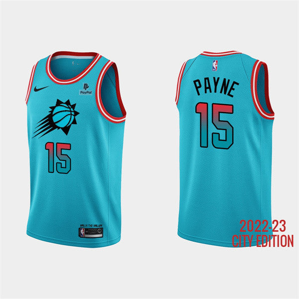 Cameron Payne Phoenix Suns blue City Edition jersey