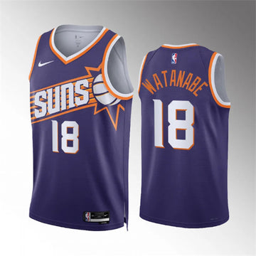 Yuta Watanabe Phoenix Suns purple jersey