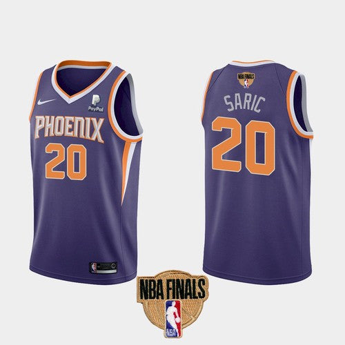 Dario Saric Phoenix Suns purple jersey