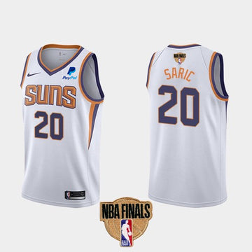 Dario Saric Phoenix Suns white jersey