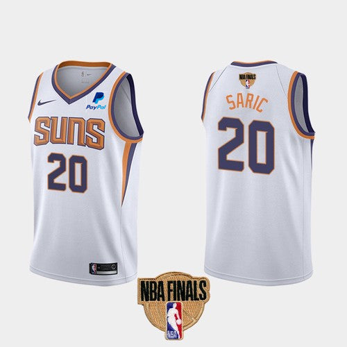 Dario Saric Phoenix Suns white jersey