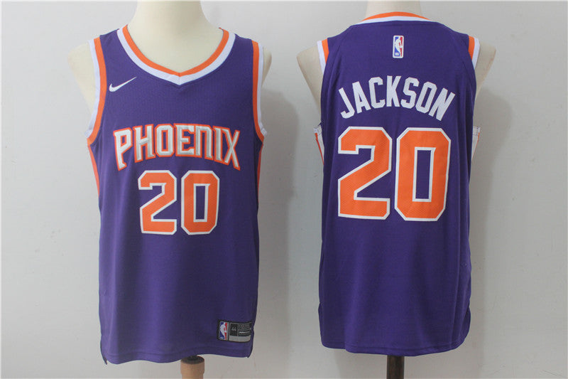 Josh Jackson Phoenix Suns purple jersey