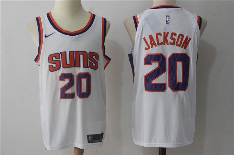 Josh Jackson Phoenix Suns white jersey