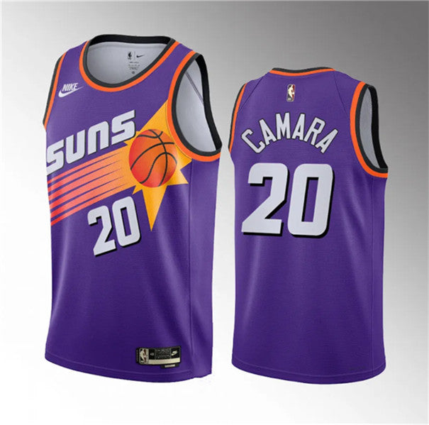Toumani Camara Phoenix Suns purple Classic jersey