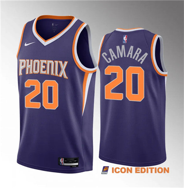 Toumani Camara Phoenix Suns purple jersey