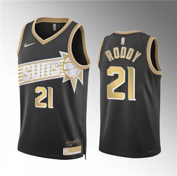 David Roddy Phoenix Suns black jersey