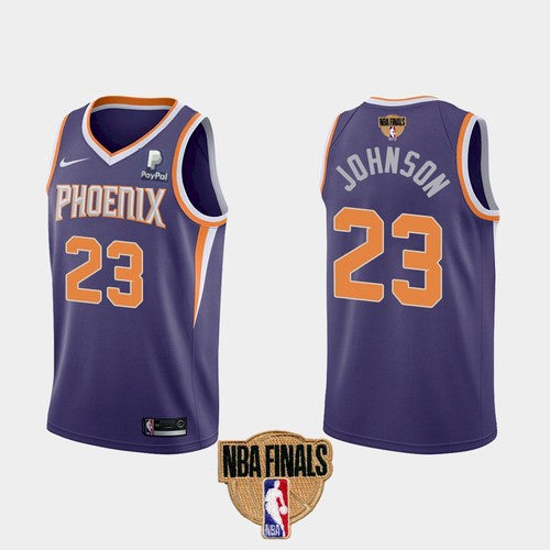 Cameron Johnson Phoenix Suns purple jersey