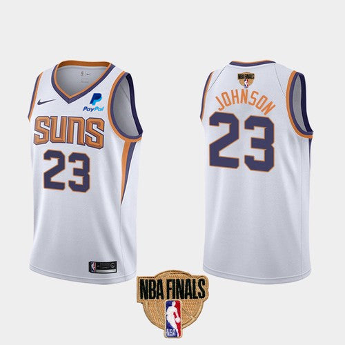 Cameron Johnson Phoenix Suns white jersey