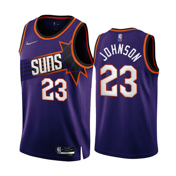 Cameron Johnson Phoenix Suns purple jersey