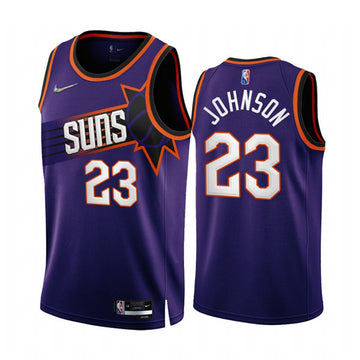 Cameron Johnson Phoenix Suns purple jersey