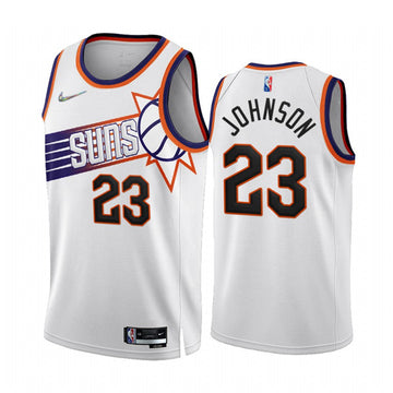 Cameron Johnson Phoenix Suns white jersey