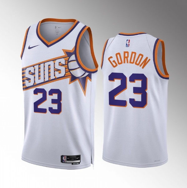 Eric Gordon Phoenix Suns white jersey
