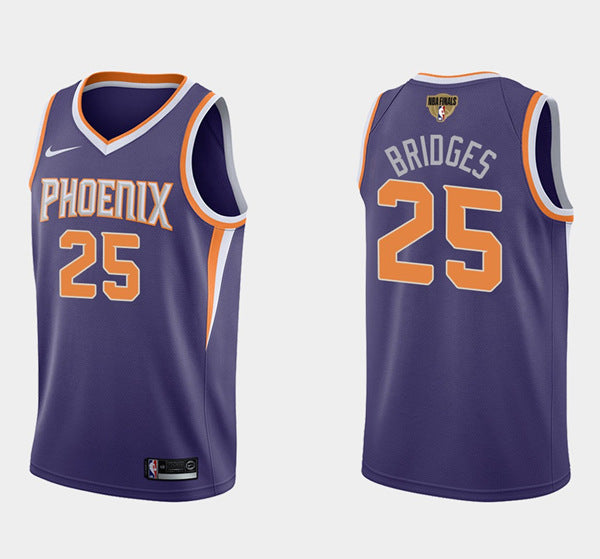 Mikal Bridges Phoenix Suns purple jersey