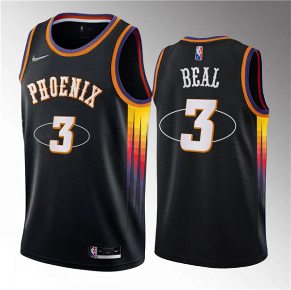 Bradley Beal Phoenix Suns black jersey
