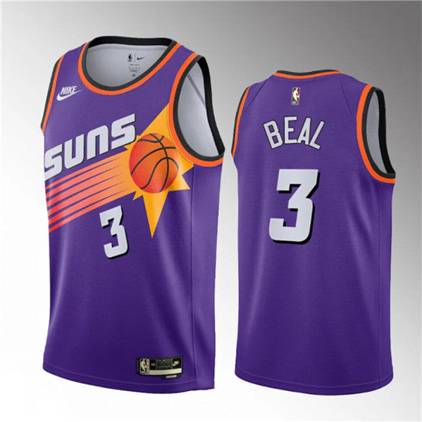 Bradley Beal Phoenix Suns purple Classic jersey