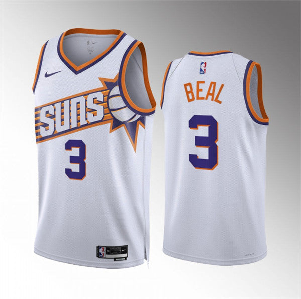 Bradley Beal Phoenix Suns white jersey