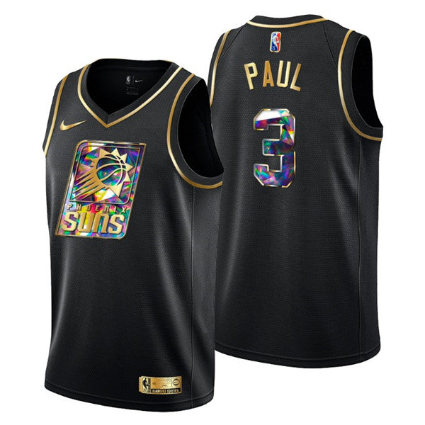 Chris Paul Phoenix Suns black jersey