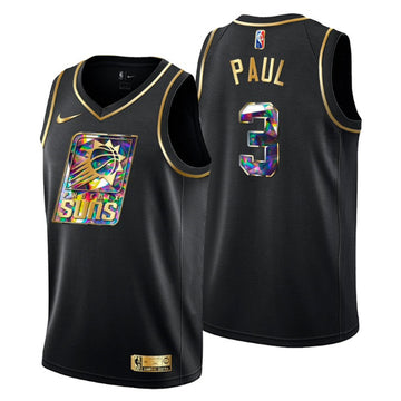 Chris Paul Phoenix Suns black jersey