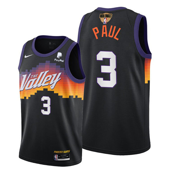 Chris Paul Phoenix Suns black City Edition jersey