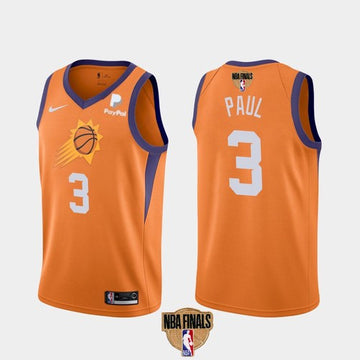 Chris Paul Phoenix Suns orange jersey
