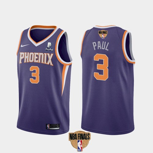 Chris Paul Phoenix Suns purple jersey