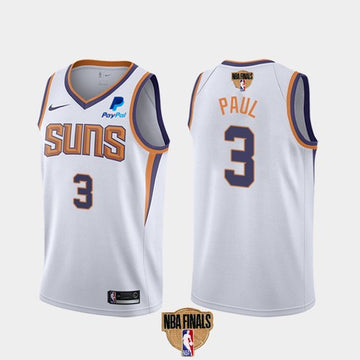 Chris Paul Phoenix Suns white jersey