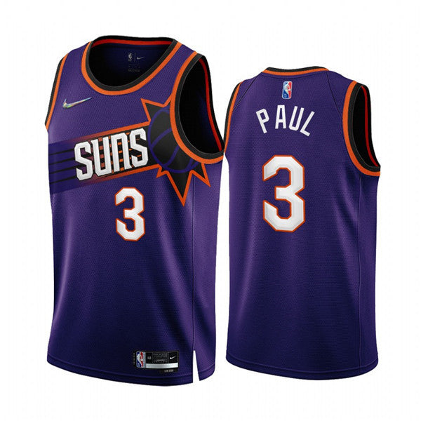 Chris Paul Phoenix Suns purple jersey