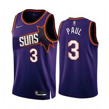 Chris Paul Phoenix Suns purple jersey