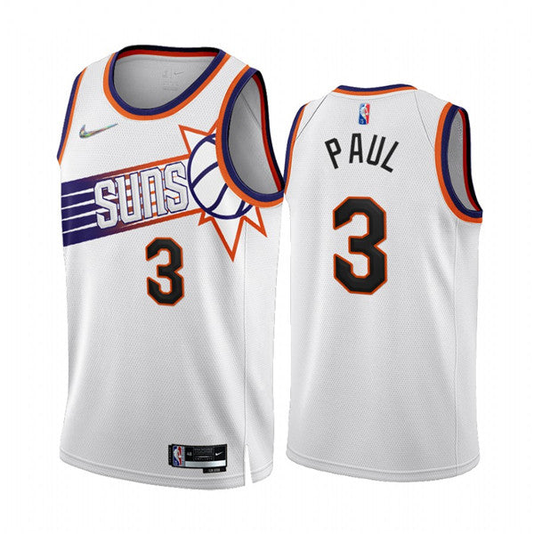 Chris Paul Phoenix Suns white jersey