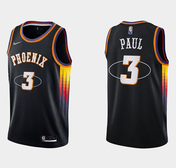 Chris Paul Phoenix Suns black jersey