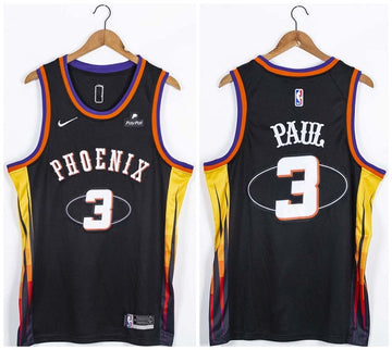 Chris Paul Phoenix Suns black jersey