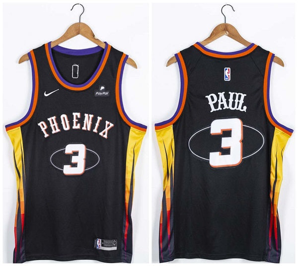 Chris Paul Phoenix Suns black jersey